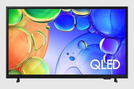 Samsung QE32Q5FAAUXZT Smart TV, 32 pollici, classe energetica E, televisore, QLED, DVB-T2, Full HD