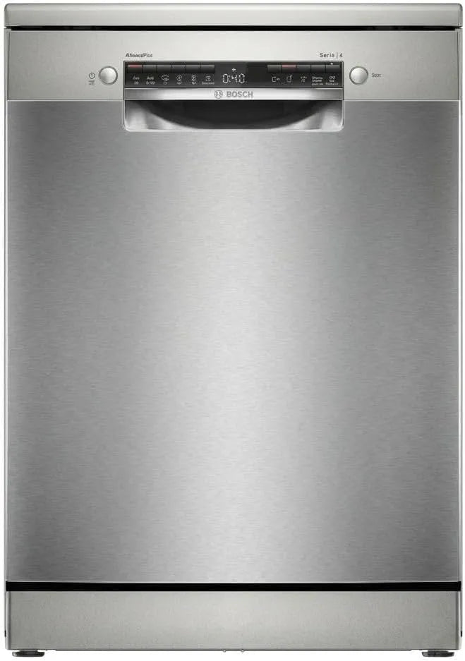 Lavastoviglie SMS4HMI10E, 60 cm, classe energetica E, libera installazione, acciaio inox
