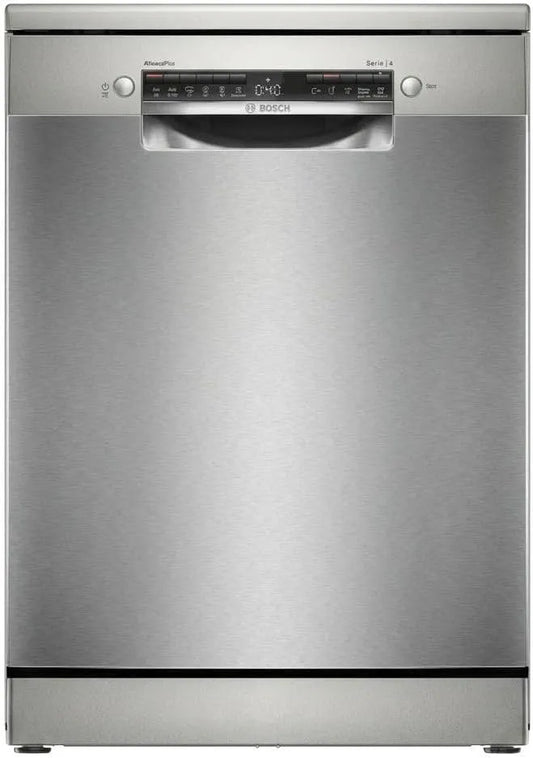Lavastoviglie SMS4HMI10E, 60 cm, classe energetica E, libera installazione, acciaio inox