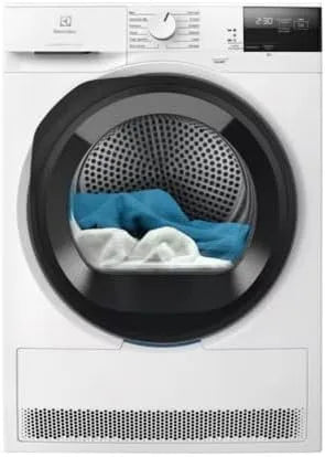 Electrolux EW6HBG28G Asciugatrice, 8 kg, libera installazione, bianco
