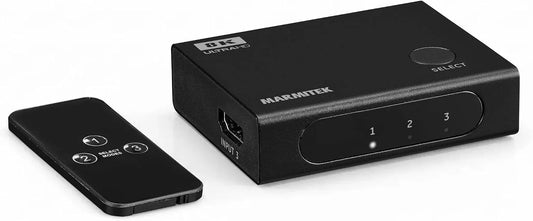modello 8K60 4K240, Marmitek Connect 730 - Switch HDMI 8K60 4K240 gaming 3 ingressi 1 uscita