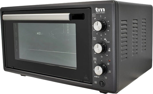 Forno elettrico TMPHO045, 45 L, 1400 W, 6 programmi, timer, temperatura regolabile da 80° a 250°, 6 funzioni, TM Electron