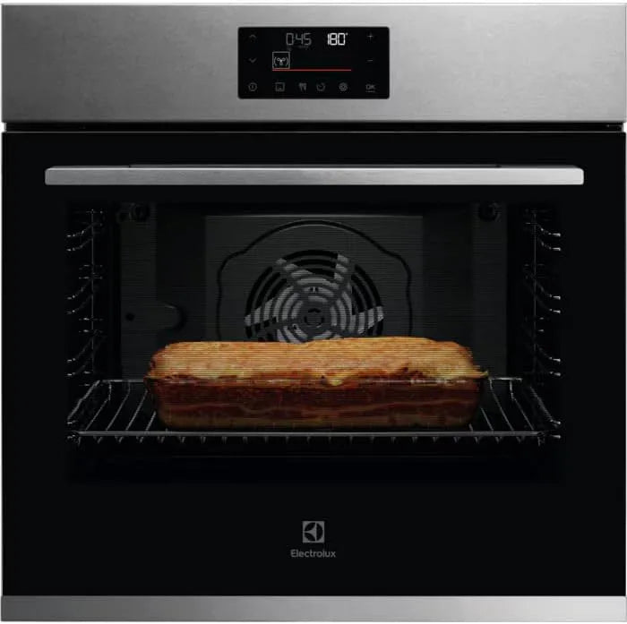 Forno elettrico KOFFP0PX, 60 cm, 72 L, classe energetica E, da incasso, grill, acciaio inox