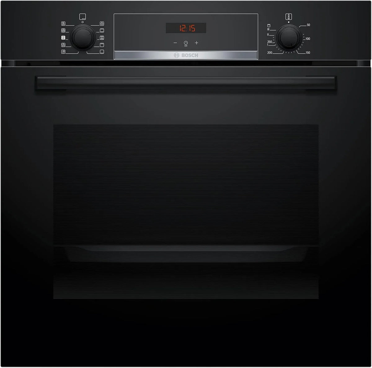 Bosch Serie 4 HQA534BB3 Forno elettrico, classe energetica A, vapore, Bosch HQA534BB3 Serie 4 Forno con Pulizia Idrolitica
