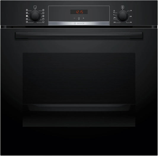 Bosch Serie 4 HQA534BB3 Forno elettrico, classe energetica A, vapore, Bosch HQA534BB3 Serie 4 Forno con Pulizia Idrolitica