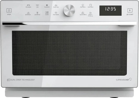 Whirlpool MWSC933 Forno a microonde, 33 L, bianco, 900 Watt, Whirlpool MWSC933 SW - Forno microonde combinato, 33 litri