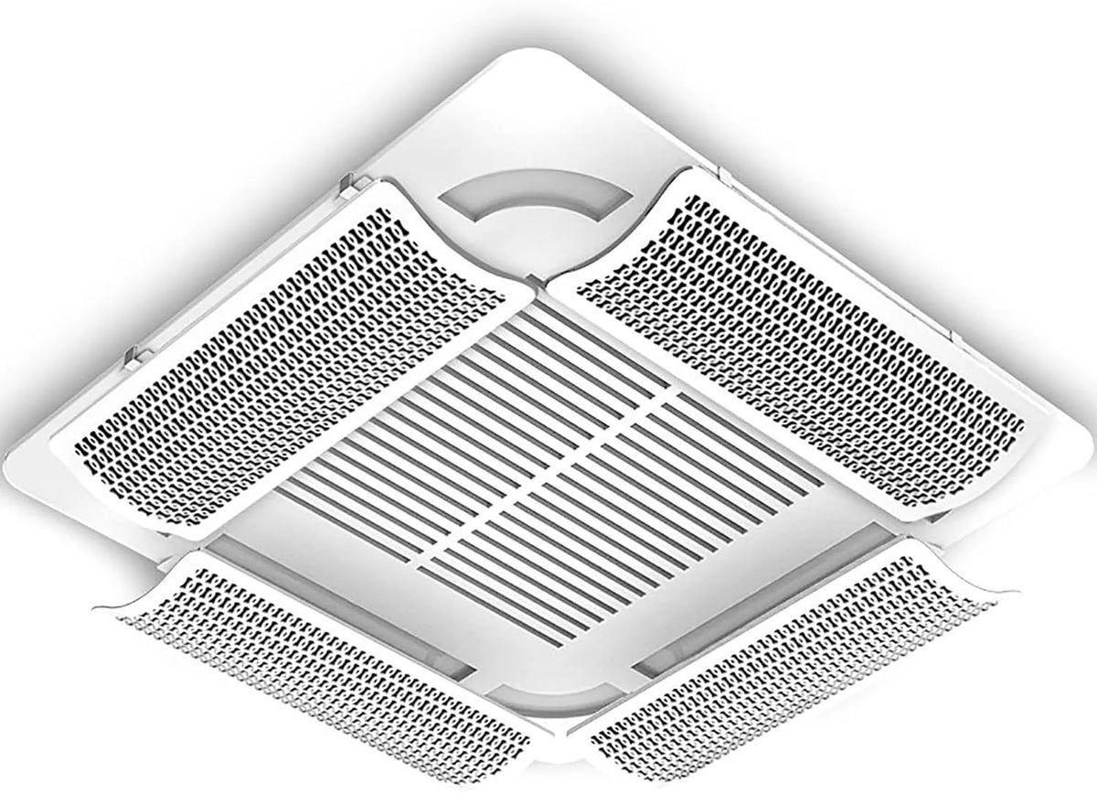 Condizionatore, 20, 3 x 53, 3 cm, cassette per prese d'aria AC, controllo del flusso d'aria, previene le correnti d'aria, migliora il comfort