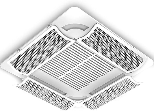 Condizionatore, 20, 3 x 53, 3 cm, cassette per prese d'aria AC, controllo del flusso d'aria, previene le correnti d'aria, migliora il comfort
