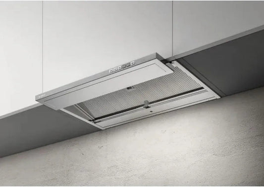 Cappa aspirante, 90 cm, cappa da cucina, BOXIN IX, 90, da incasso, acciaio inox, BOXIN DRY IX