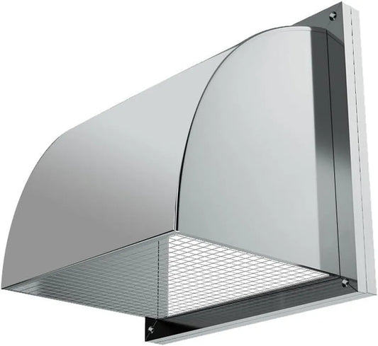 Cappa aspirante, 20, 3 cm, cappa da cucina, esterno, montaggio a parete, acciaio inox