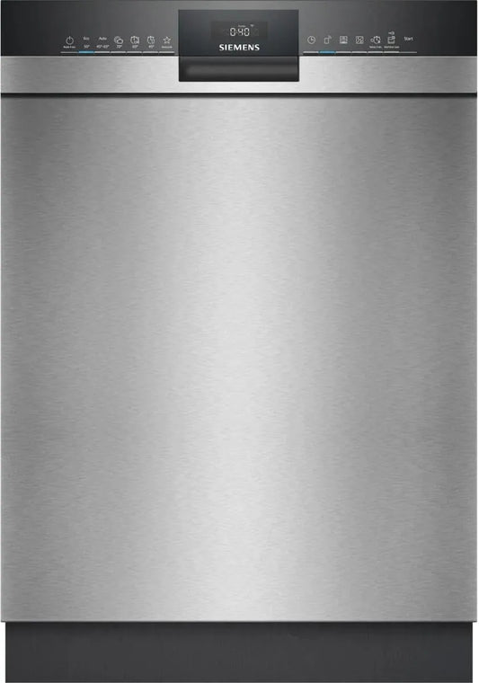 Siemens iQ300 SN43ES22AE Lavastoviglie, 60 cm, varioSpeed Plus, aquaStop, iQ300 - Lavastoviglie intelligente, Made in Germany, cestino portaposate