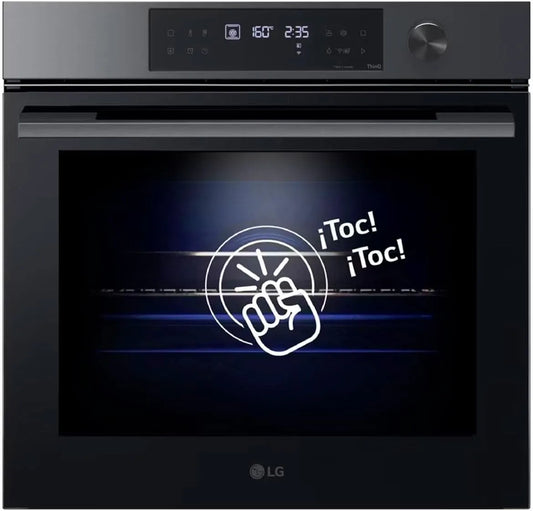 Forno elettrico per pizza, 76 L, classe energetica A, Wi-Fi, nero, 15 modalità di cottura, Forno InstaView 76L Air Fry, Air Sous Vide, EasyClean