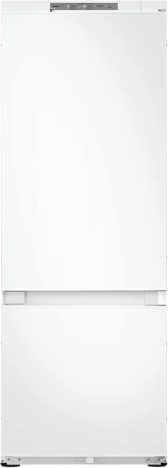 Samsung BRB38G705EWW Frigorifero combinato, 389 L, No Frost, da incasso, frigo con congelatore