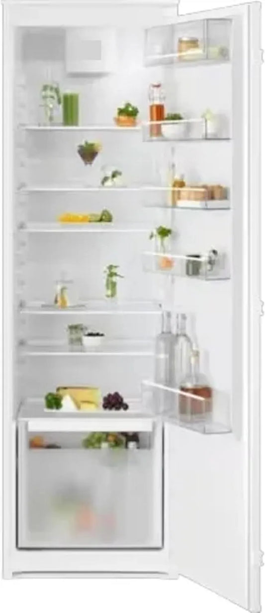 Electrolux KRD6DE18S Frigorifero, 310 L, classe energetica E, da incasso, 310 Litri, Ventilato