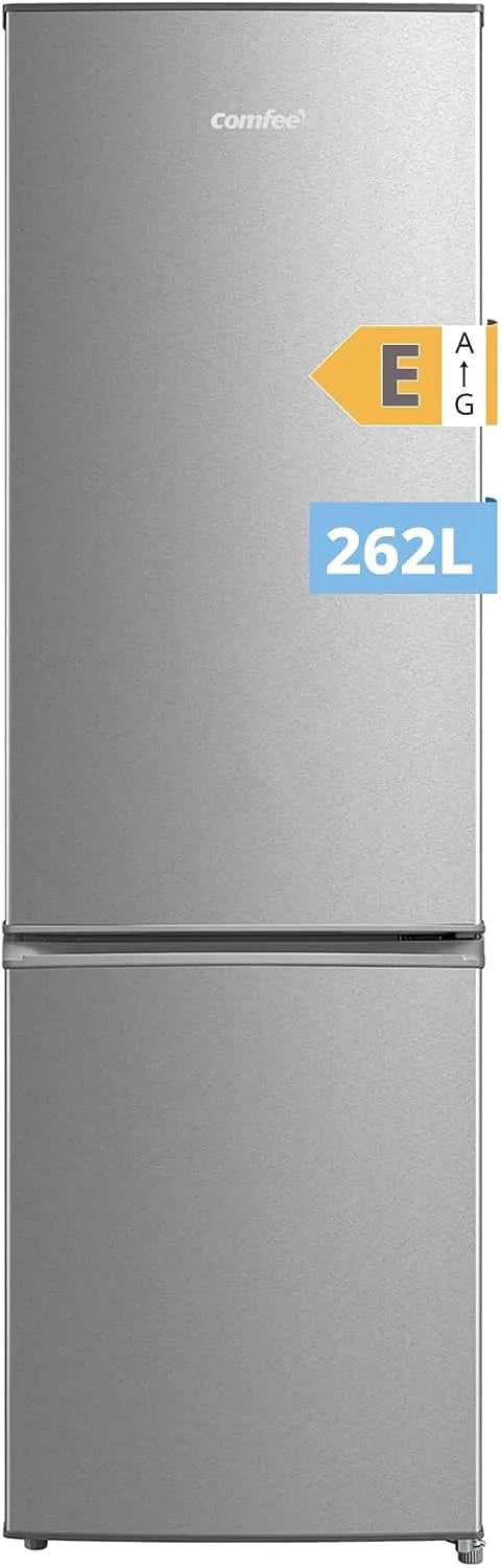 Frigorifero combinato, 262 L, COMFEE' RCB359IX2, frigo con congelatore, Low Frost
