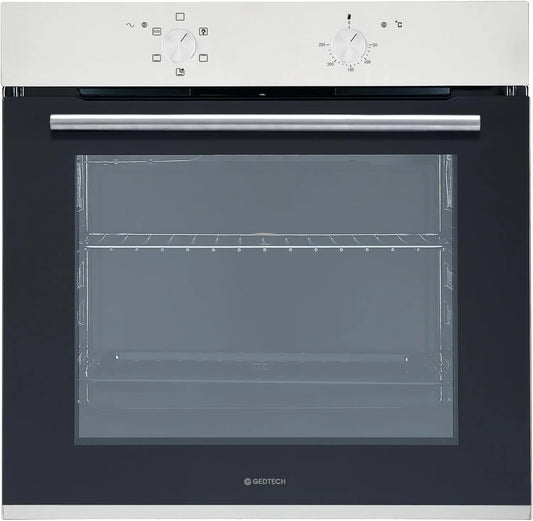 Forno elettrico, 76 L, GEDTECH GFO76IX, da incasso, grill, vapore, acciaio inox