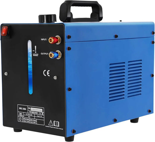modello CO2, saldatrice a CO2, 10 l, 370 W, Set di saldatrice per raffreddamento ad acqua, TIG MIG, bruciatore industriale TIG