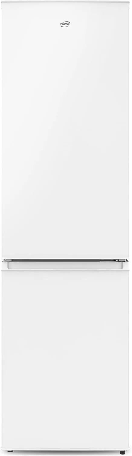 Frigorifero combinato DSCB170WE, 170 L, 40 dB, classe energetica E, scongelamento, frigo con congelatore, 170 Litri, Daya, defrost, porte reversibili