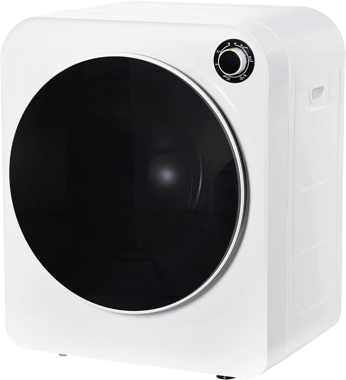 Asciugatrice, 830 W, 5 programmi, 3 kg, Ymkua, montaggio a parete, acciaio inox, bianco, Protezione Da Surriscaldamento, Triplo Filtro, White