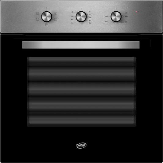 Forno elettrico DMFI-4GT70A, 70 L, 4 programmi, classe energetica A, da incasso, timer, 4 Funzioni, 70 Litri, Ventola di Raffreddamento