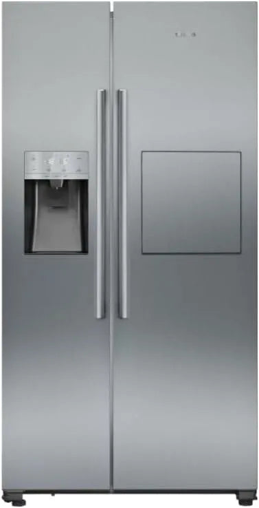 Siemens 323 kWh all'anno, KA93GAIEP iQ500 American Side by Side, 560 l, noFrost iQ500 KA93GAIEP, illuminazione interna a LED, superCooling