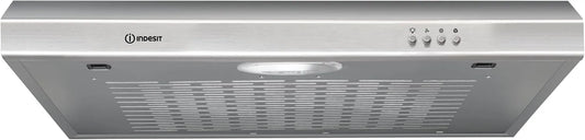 Cappa aspirante, 59 cm, classe energetica C, cappa da cucina, da incasso, acciaio inox