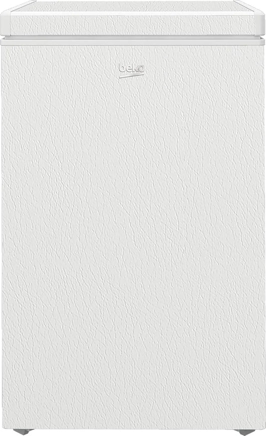 Beko HSM210530 Congelatore, 104 L, classe energetica F, vano congelatore, freezer verticale, Dimensioni HxLxP: 86 x 53, 7 x 58, 104L, Statico