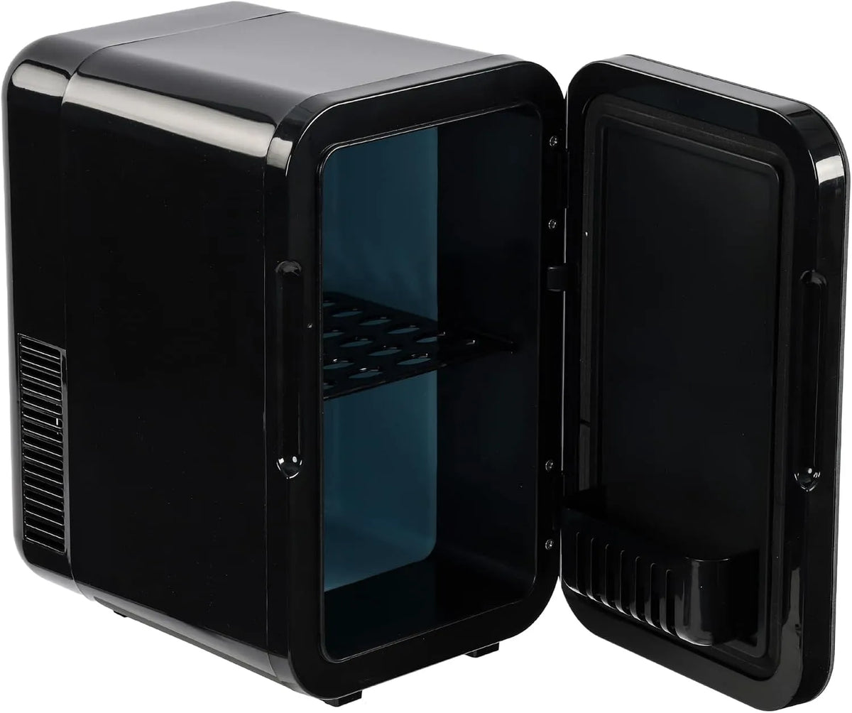Frigorifero portatile 220-240V, 4 L, 21x32x29 cm, 240 V, auto, mini frigo portatile, Raffredda fino a 5°C e Riscalda fino a 55°C, Baroni Home Mini