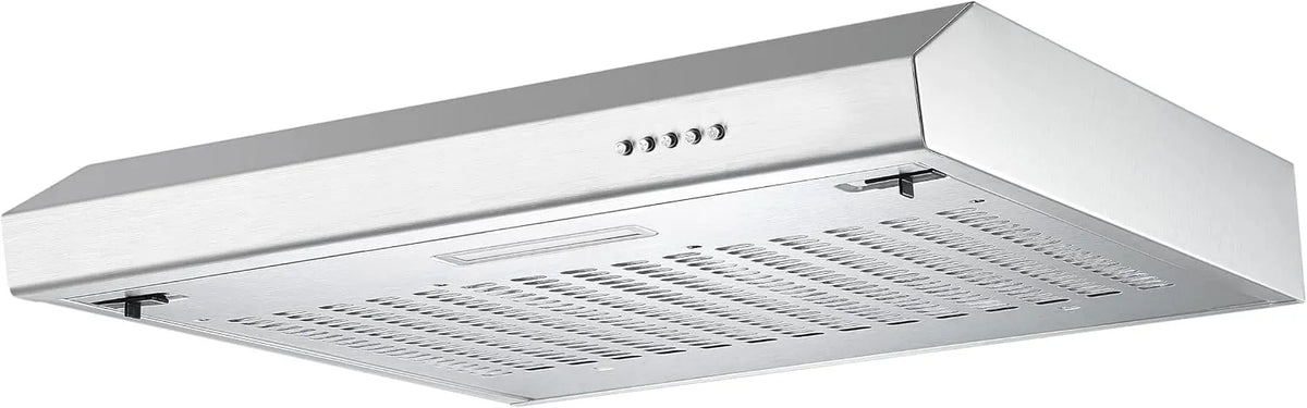 Respekta CH600IX-19 Cappa aspirante, 60 cm, classe energetica A, cappa da cucina, Respekta Sina Cappa aspirante sottopensile