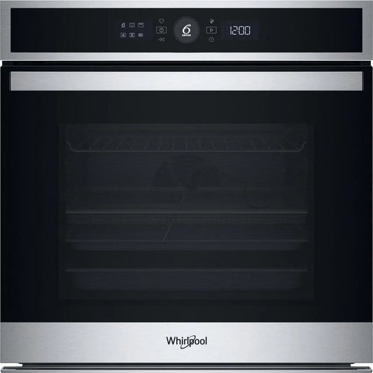 Whirlpool WOI4IS8PPM0SXA Cook4 Forno elettrico per pizza, 17 programmi, classe energetica A, acciaio inox, Pizza310° Steam+ AirFry classe A+ 73Lt