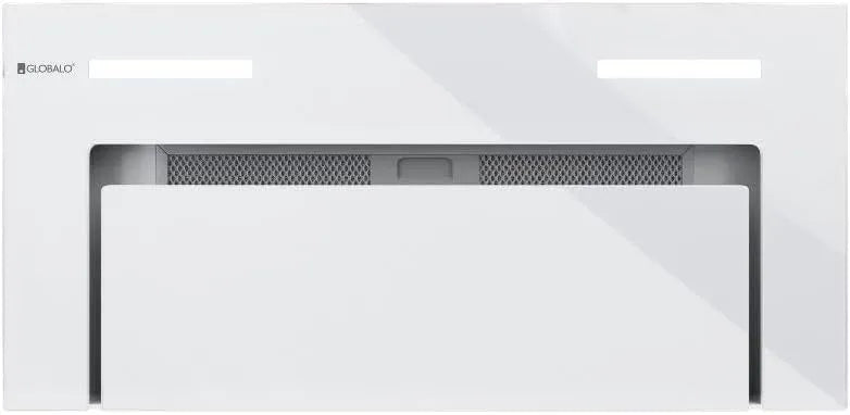 Piano cottura a induzione H2H, 60cm, piastra a induzione, touch, da incasso, acciaio inox, bianco, display LED, 3 gamme di velocità, Gingero 60.2 H2H