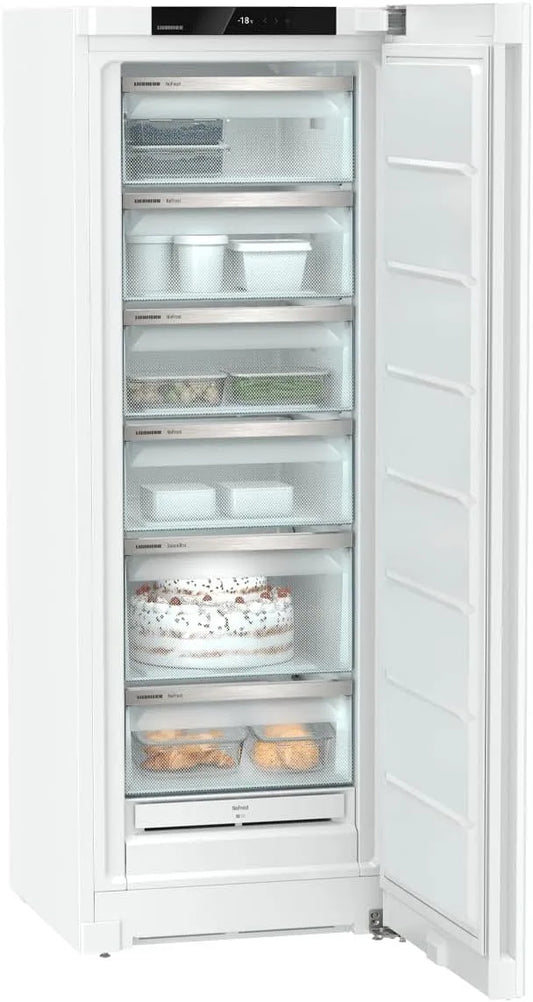 Liebherr Congelatore, 238 L, libera installazione, vano congelatore, freezer verticale, bianco