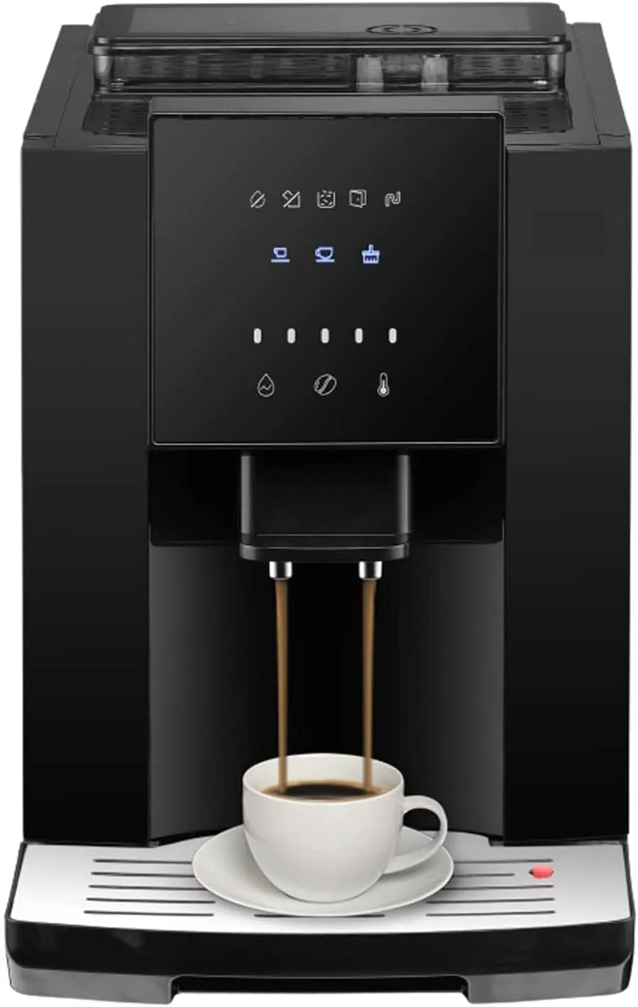 Macchina da caffè automatica 19BAR, Adatta per cappucc, Estrazione ad Alta Pressione 19BAR, Macchina da caffè Automatica Macchina da caffè Americano