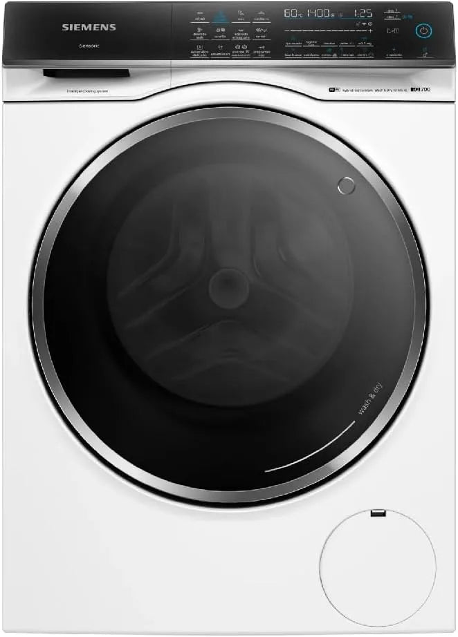 Siemens WN54C2A0ES 6, 10.5Kg Lavasciuga, 10.5 kg, lavatrice, asciugatrice, bianco, 10.5Kg 1400RPM Bianca