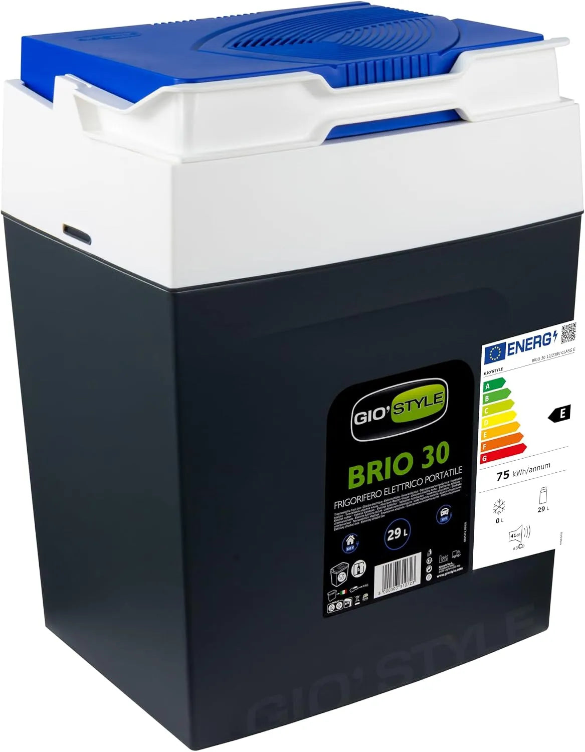 Frigorifero, portatile, GioStyle Frigo Elettrico Portatile Brio 30