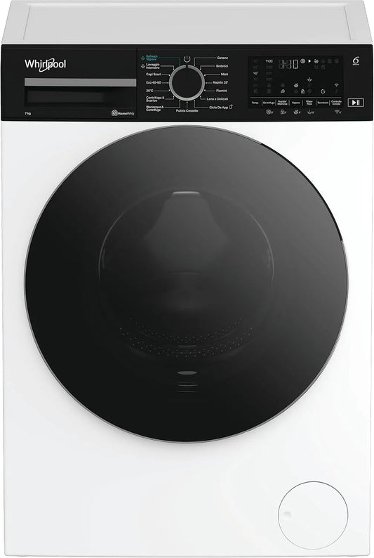Whirlpool 76WBC Lavatrice, 7 kg, WAM IT