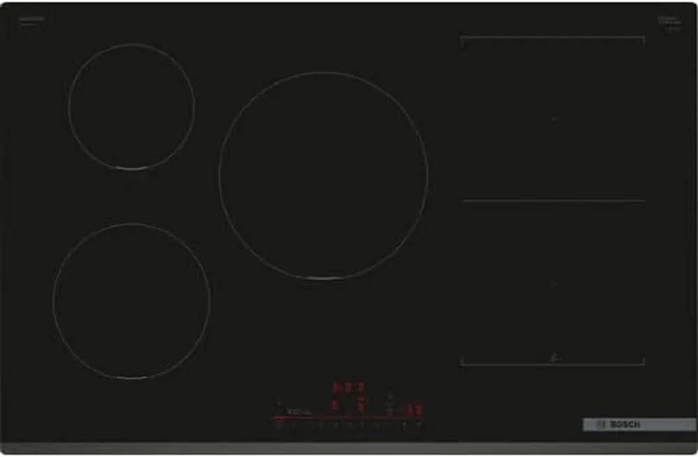 Bosch L80 P52 Piano cottura a induzione, piastra a induzione, PVW831HC1E, 5 foyers