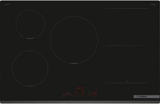 Bosch L80 P52 Piano cottura a induzione, piastra a induzione, PVW831HC1E, 5 foyers