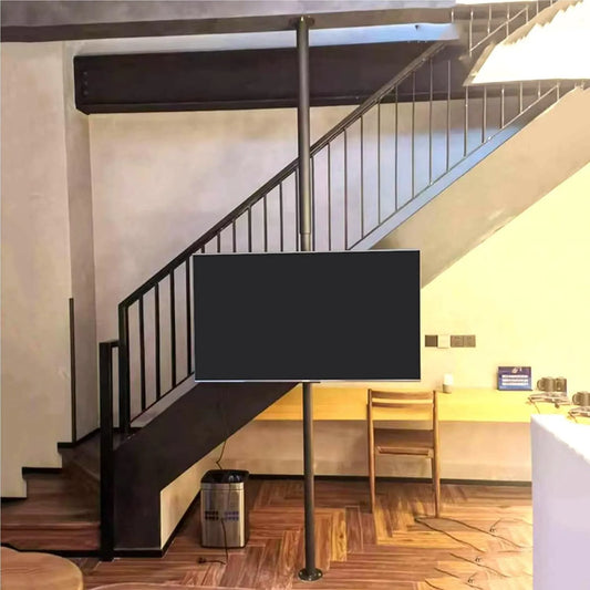 Smart TV, 75 pollici, 600x400 Mm, 600 × 400, televisore, montaggio a parete, Size: 59, Base Girevole Per TV Da Parete Ruotabile Di 360°, Supporto Per