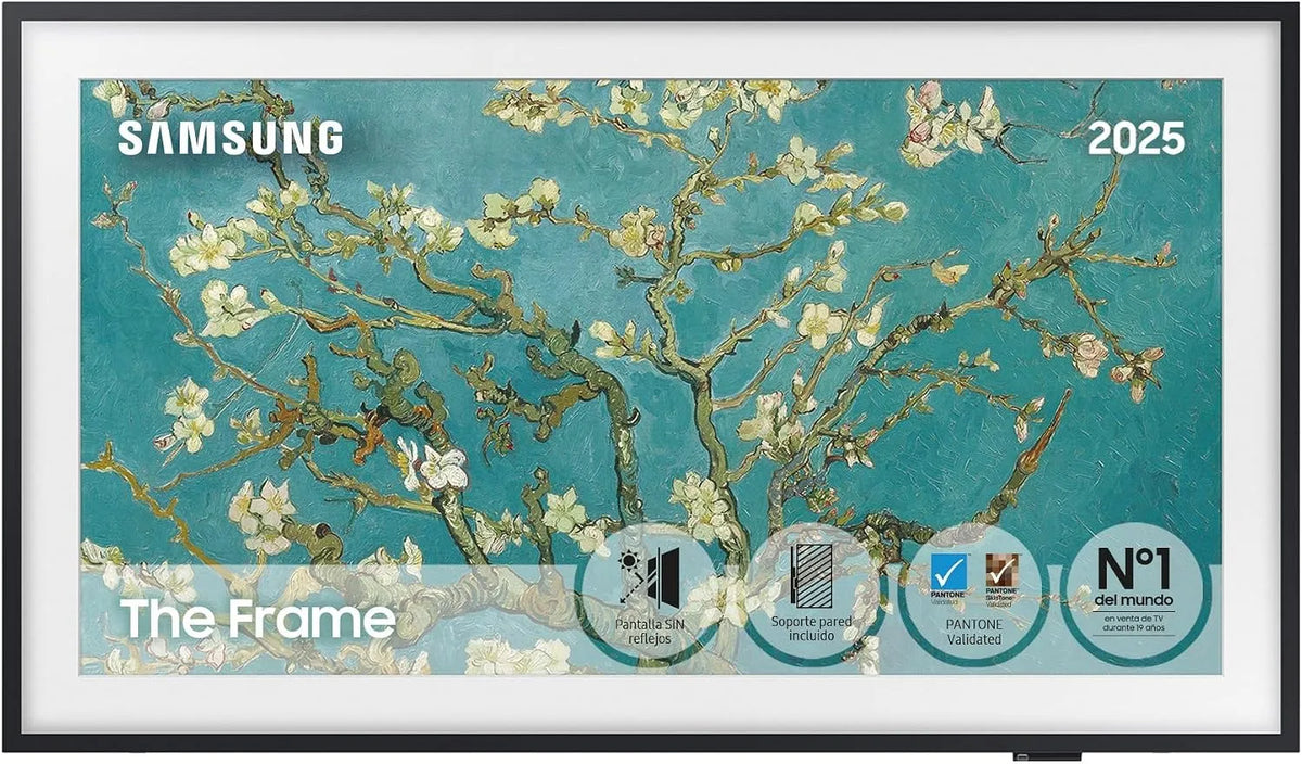 Samsung LS03C Smart TV, 32 pollici, televisore, Full HD, Versione Francese, Spagnola, Portoghese