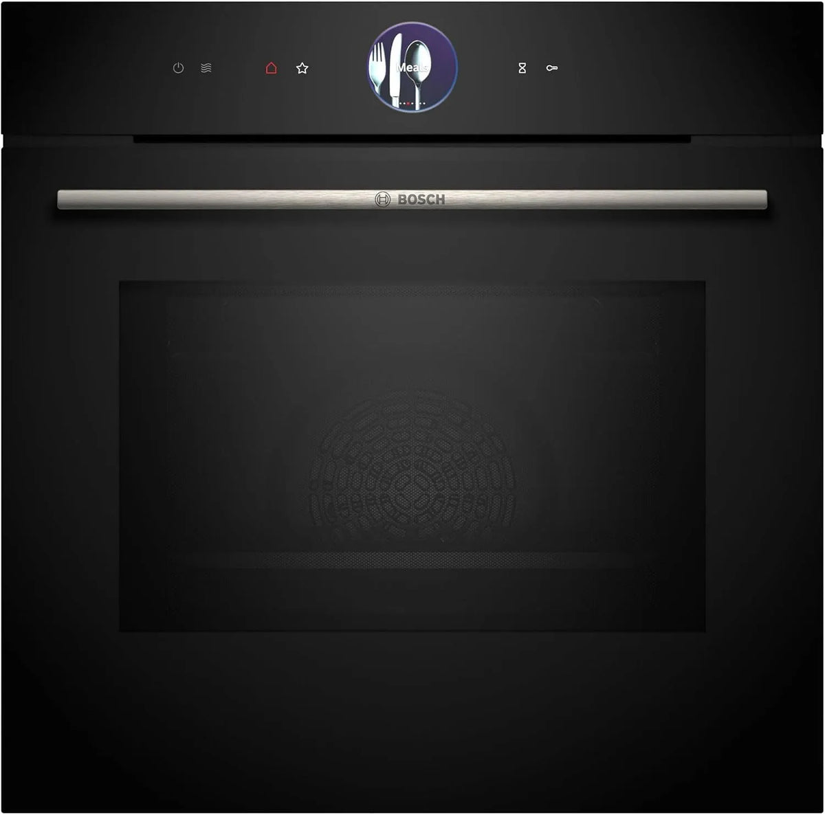 Bosch Serie 8 HMG7361B1 Forno a microonde, nero, Bosch HMG7361B1 Serie 8 Forno combinato con Microonde, Smart