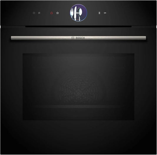 Bosch Serie 8 HMG7361B1 Forno a microonde, nero, Bosch HMG7361B1 Serie 8 Forno combinato con Microonde, Smart
