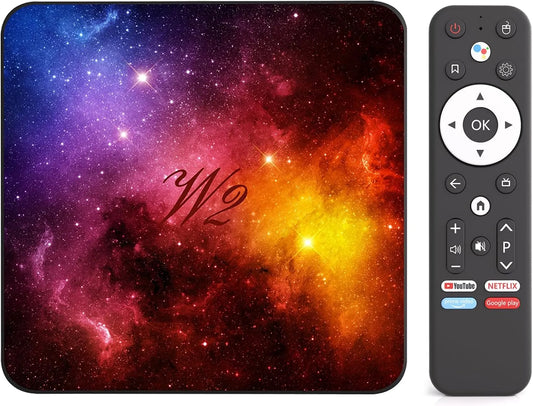Smart TV 4GB 128GB, televisore, Android OS, GPU Mali-450, RAM + ROM, 2026 Android TV 14, 8K