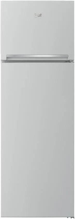 Beko RDSA310M40SN 39dBA Frigorifero, 306 L, classe energetica E, Inverter, argento, Beko - RDSA310M40SN - Frigorifero Doppia porta, Volume 306 l