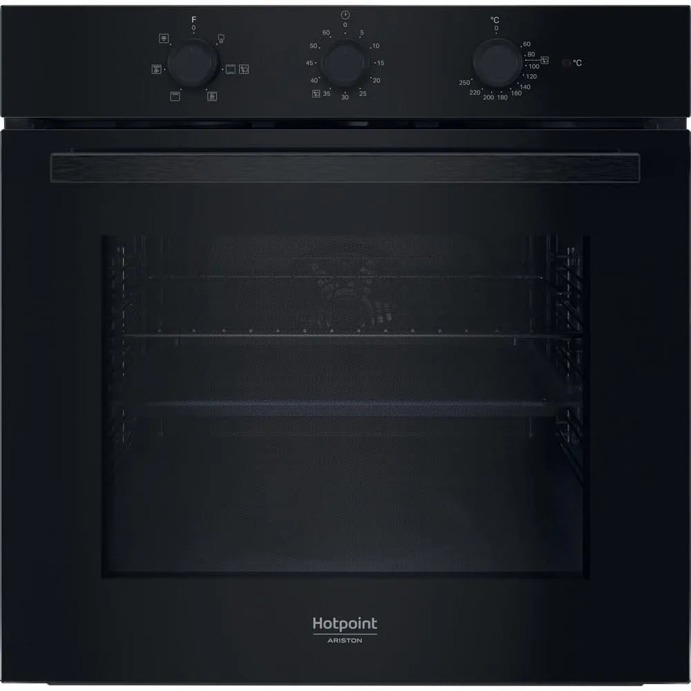 Forno elettrico 435H, da incasso, Hotpoint Ariston Forno da incasso HAO 435H B