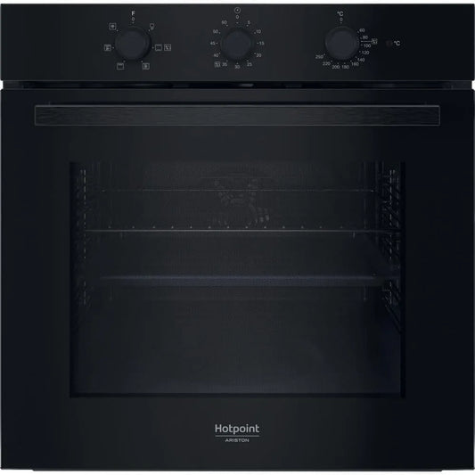 Forno elettrico 435H, da incasso, Hotpoint Ariston Forno da incasso HAO 435H B