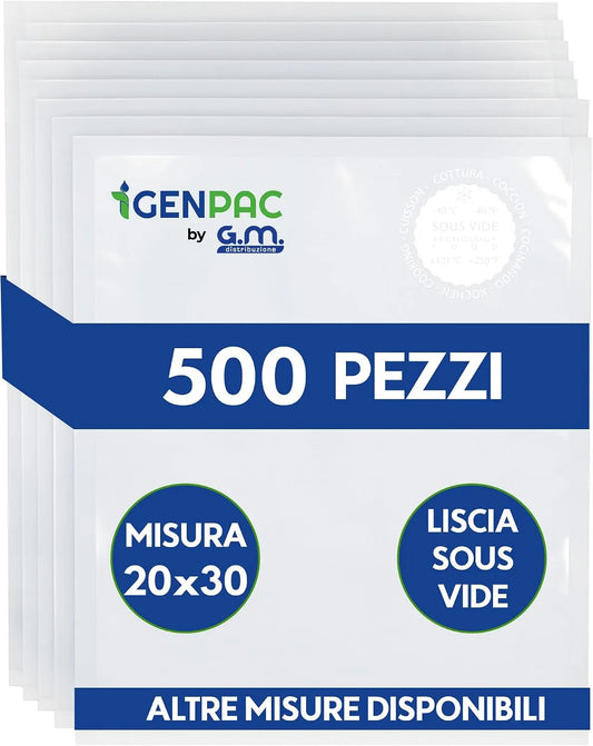 Congelatore, 20x30 cm, -40 a 121 °C, professionale, freezer verticale, Resistenti da -40 °C a 121 °C, Idonee Alimenti, Alta Tenuta Ermetica