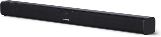 Sharp HT-SBW110 Smart TV, televisore, HDMI, montaggio a parete, Bluetooth, Sharp Soundbar per TV HT-SBW110 Soundbar 2.1 con Subwoofer Bluetooth HDMI