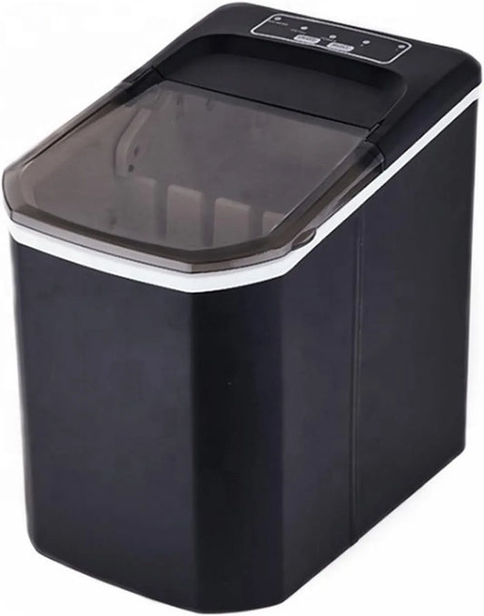 modello libbre, 24, 9 cubetti di ghiaccio pronti in 8 minuti, 22-26 libbre, 24 ore, macchina for il ghiaccio protetta, con paletta for ghiaccio e