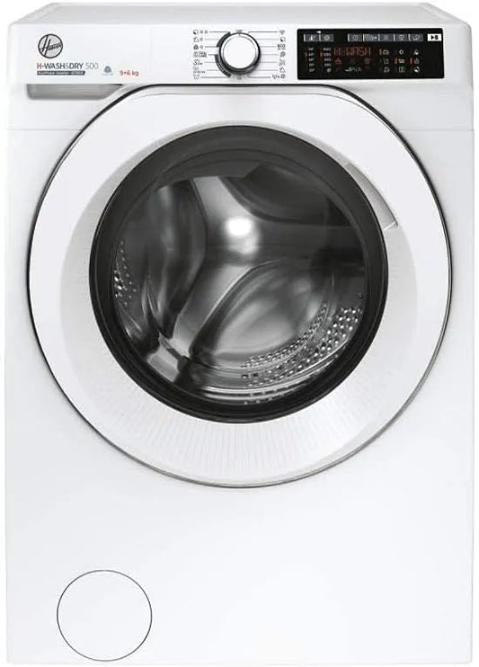 Hoover 696AMC/1-S Lavasciuga, 6 kg, classe energetica E, lavatrice, asciugatrice, vapore, libera installazione